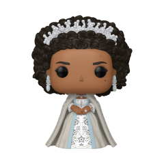 Фігурка Funko Pop Bridgerton - Queen Charlotte / Фанко Поп Бріджертони Королева Шарлотта #1847