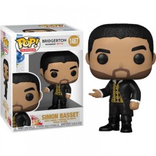 Фігурка Funko Pop Bridgerton - Simon Basset / Фанко Поп Бріджертони - Саймон Бассет #1467