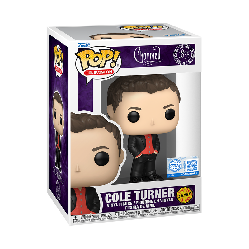 Фигурка Funko Pop Charmed - Belthazor / Фанко Поп Зачарованные - Бальтазар #1835 Chase