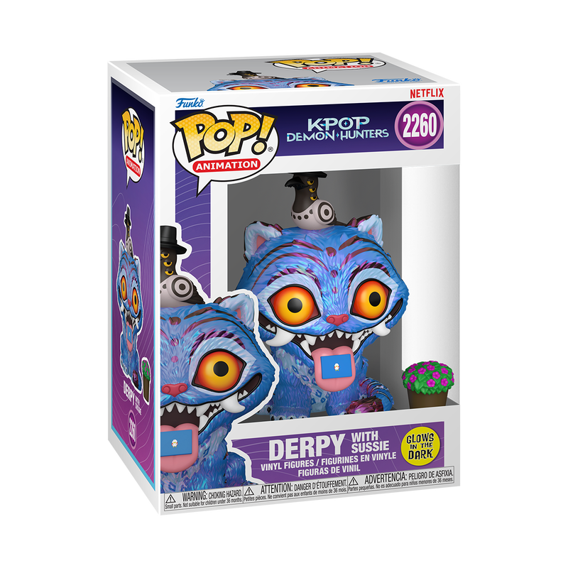 Фигурка Funko Pop Demon Hunters - Derpy / Фанко Поп Охотницы на Демонов - Дерпи #2260 [Предзаказ]