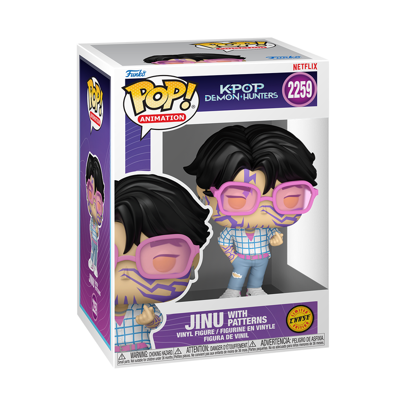 Фигурка Funko Pop Demon Hunters - Jinu / Фанко Поп Охотницы на Демонов - Джину #2259 Chase [Предзаказ]