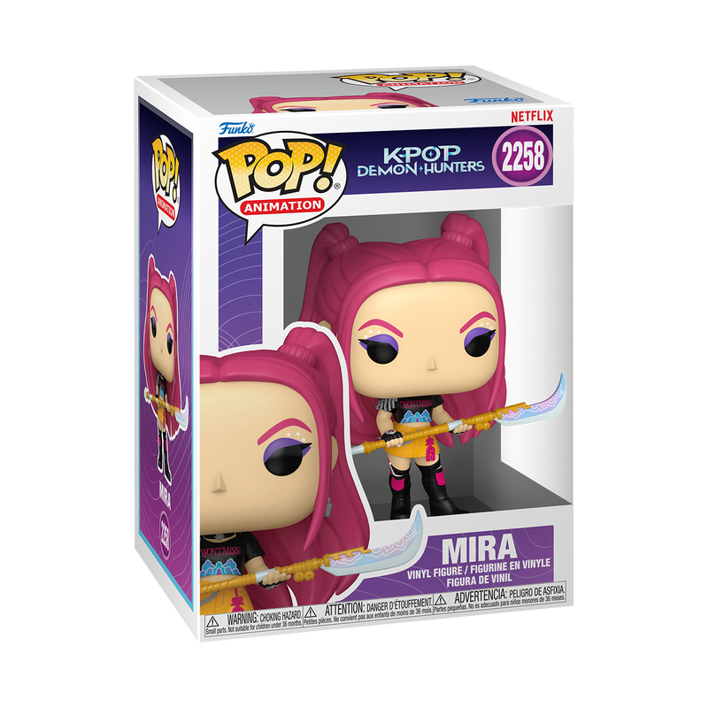 Фигурка Funko Pop Demon Hunters - Mira / Фанко Поп Охотницы на Демонов - Мира #2258 [Предзаказ]