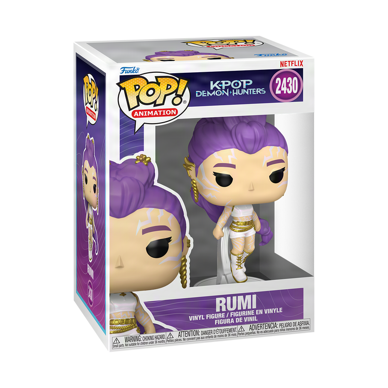 Фігурка Funko Pop Demon Hunters - Rumi / Фанко Поп Мисливці на Демонів - Румі #2430