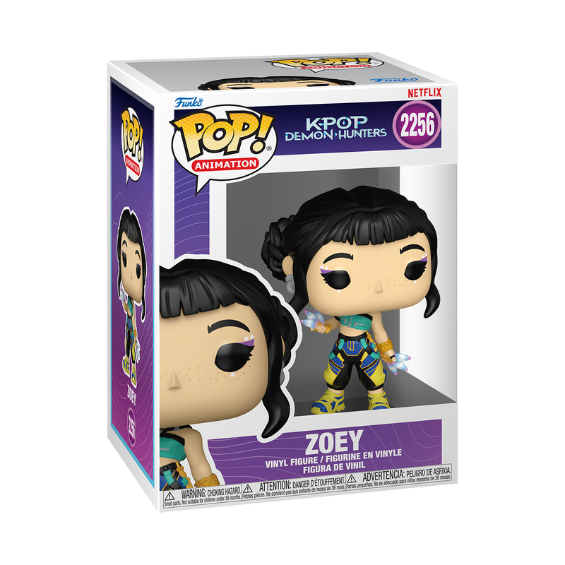 Фигурка Funko Pop Demon Hunters - Zoey / Фанко Поп Охотницы на Демонов - Зои #2256 [Предзаказ]