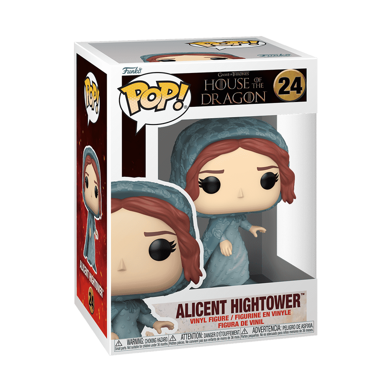 Фігурка Funko Pop House of the Dragon - Alicent Hightower / Фанко Поп Дім Дракона - Алісента Хайтауер #24
