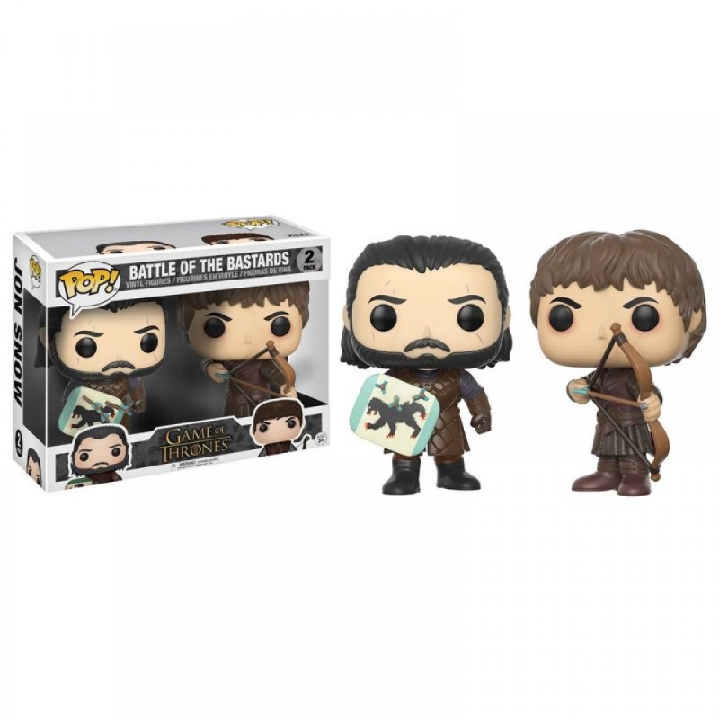 Фигурка Funko Pop Game of Thrones - Battle of the Bastards / Фанко Поп Игра престолов - Битва бастардов 2pack