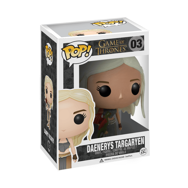 Фігурка Funko Pop Game of Thrones - Daenerys Targaryen / Фанко Поп Гра престолів - Дейєнеріс Таргарієн #03