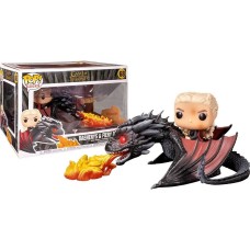 Фигурка Funko Pop Game of Thrones - Daenerys Targaryen on Fiery Drogon / Фанко Поп Игра престолов - Дейенерис Таргариен #68