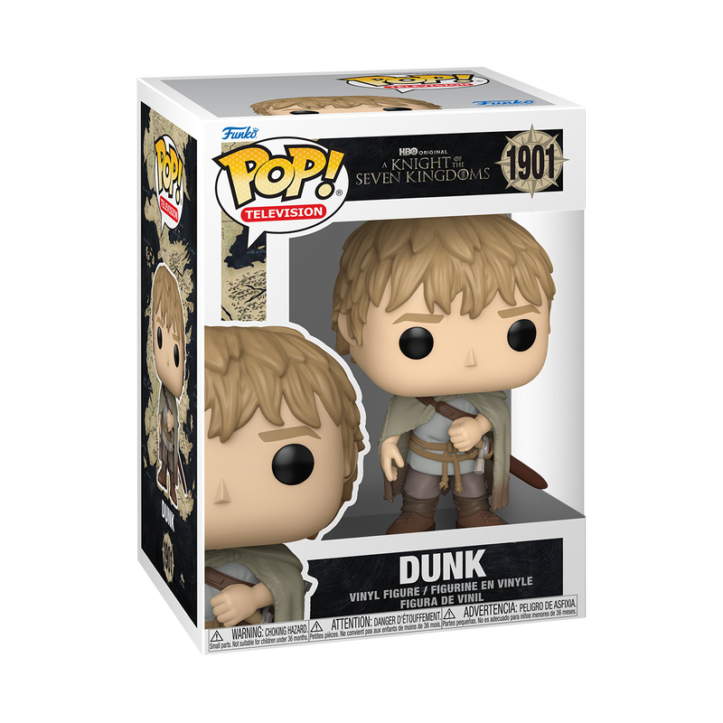 Фігурка Funko Pop Knight of the Seven Kingdoms - Dunk / Фанко Поп Лицар сімох королівств - Дунк #1901