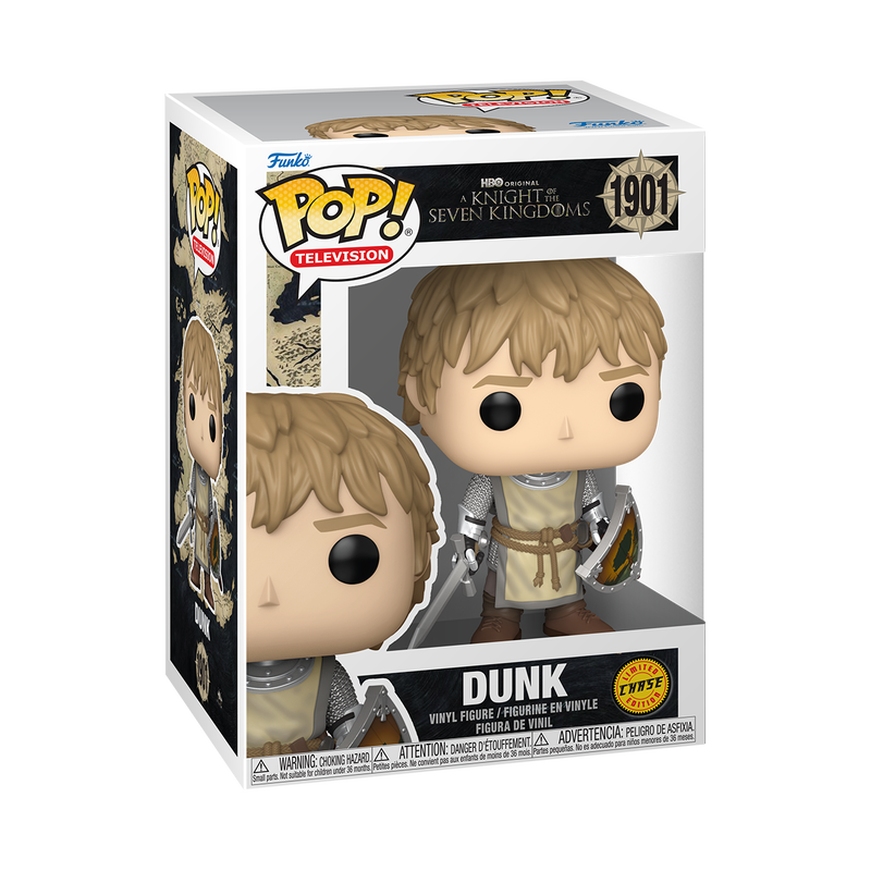 Фігурка Funko Pop Knight of the Seven Kingdoms - Dunk / Фанко Поп Лицар сімох королівств - Дунк #1901 Chase