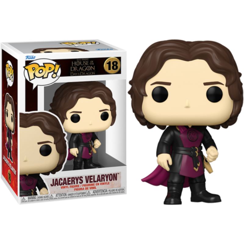Фигурка Funko Pop House of the Dragon - Jacaerys Velaryon / Фанко Поп Дом дракона - Джекейрис Веларион #18