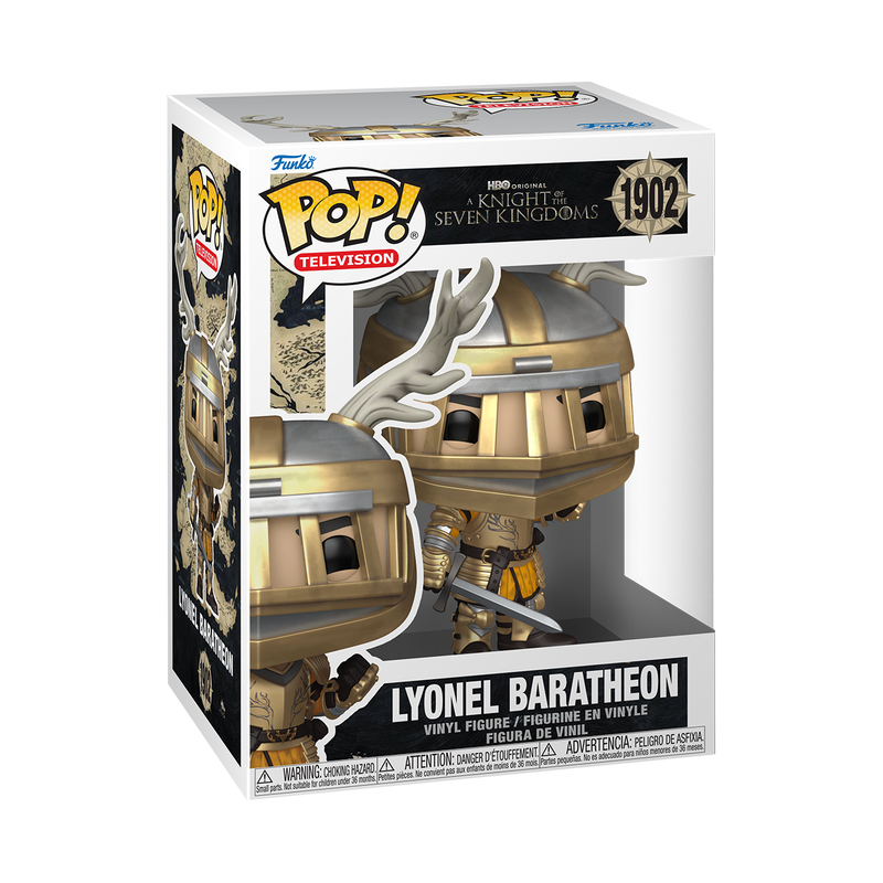 Фігурка Funko Pop Knight of the Seven Kingdoms - Lyonel Baratheon / Фанко Поп Лицар сімох королівств - Ліонель Баратеон #1902 NOMINT
