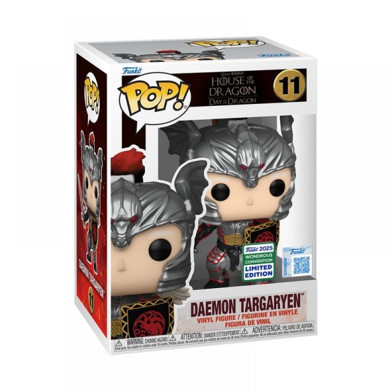 Фигурка Funko Pop House of the Dragon - Daemon Targaryen / Фанко Поп Дом дракона - Деймон Таргариен #11