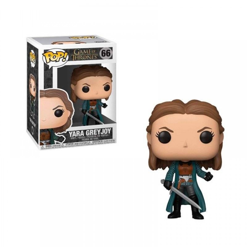 Фігурка Funko Pop Game of Thrones - Yara Greyjoy / Фанко Поп Гра престолів - Яра Грейджой #66
