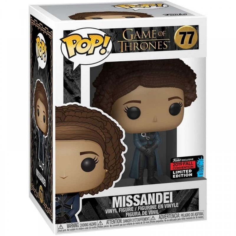 Фигурка Funko Pop Game of Thrones - Missandei / Фанко Поп Игра престолов - Миссандея #77