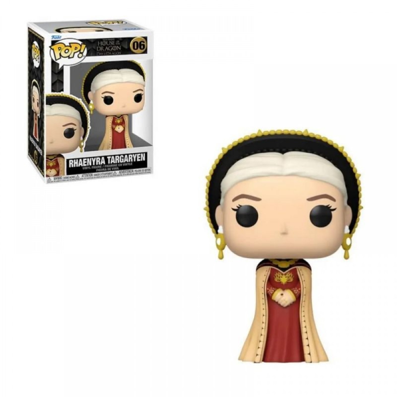 Фігурка Funko Pop House of the Dragon - Rhaenyra Targaryen / Фанко Поп Дім Дракона Рейніра Таргаріен #06