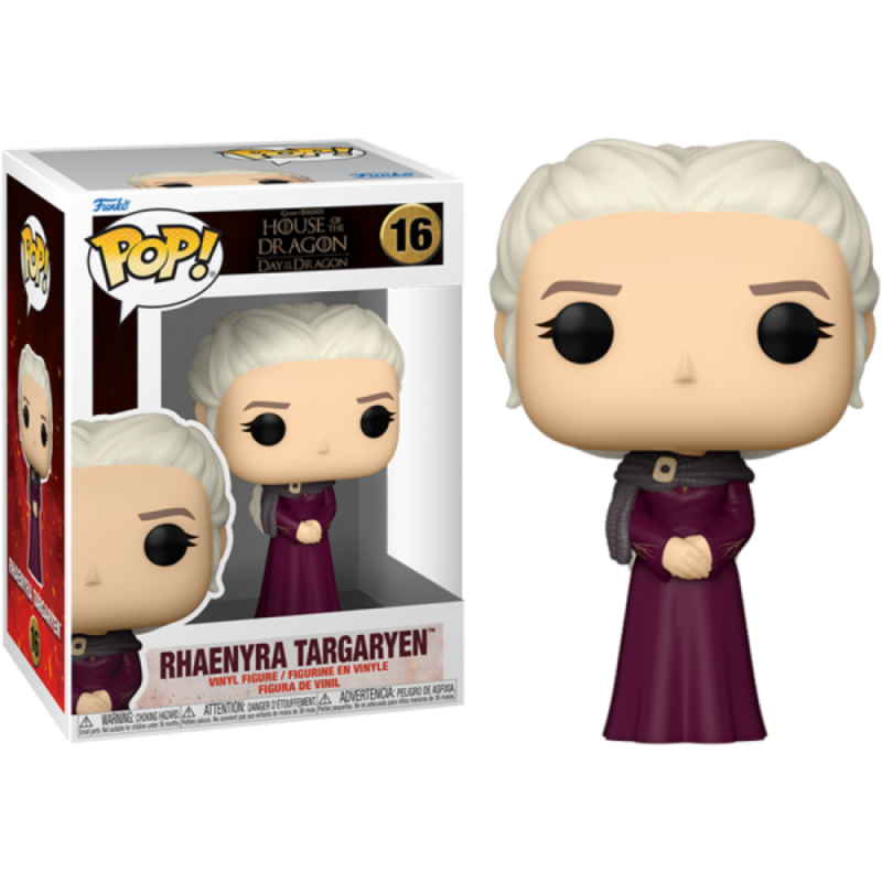 Фигурка Funko Pop House of the Dragon - Rhaenyra Targaryen / Фанко Поп Дом дракона - Рейнира Таргариен #16