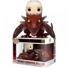 Фігурка Funko Pop House of the Dragon - Rhaenys Targaryen with Meleys / Фанко Поп Дім Дракона Рейніс Таргаріен #124