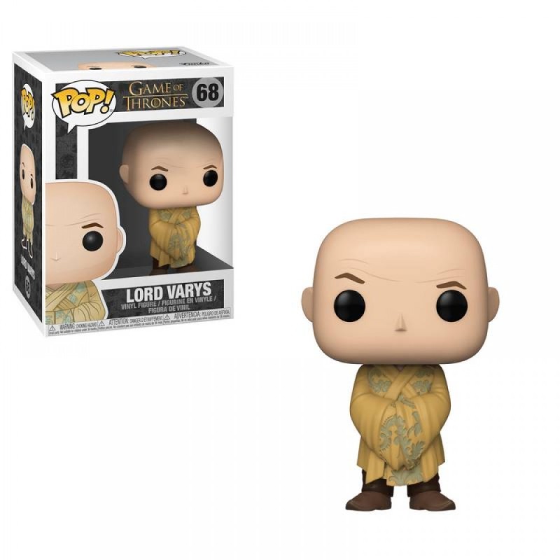 Фігурка Funko Pop Game of Thrones - Lord Varys / Фанко Поп Гра престолів - Лорд Варіс #68