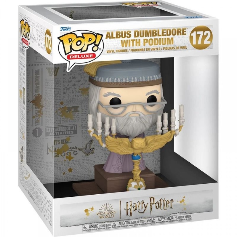 Фігурка Funko Pop Harry Potter - Albus Dumbledore / Фанко Поп Гаррі Поттер - Альбус Дамблдор #172
