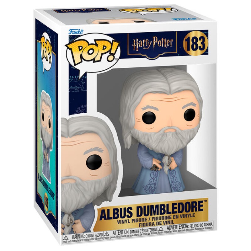 Фігурка Funko Pop Harry Potter - Albus Dumbledore / Фанко Поп Гаррі Поттер - Альбус Дамблдор #183