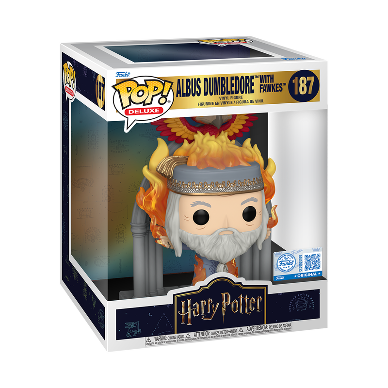 Фігурка Funko Pop Harry Potter - Albus Dumbledore / Фанко Поп Гаррі Поттер - Альбус Дамблдор #187