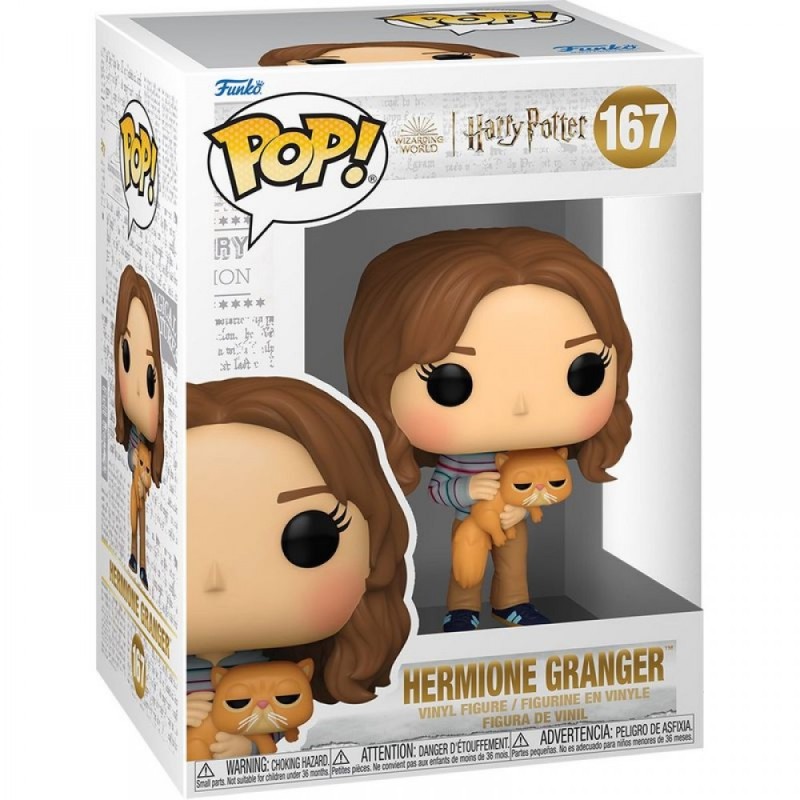 Фигурка Funko Pop Harry Potter - Hermione Granger / Фанко Поп Гарри Поттер - Гермиона Грейнджер #167