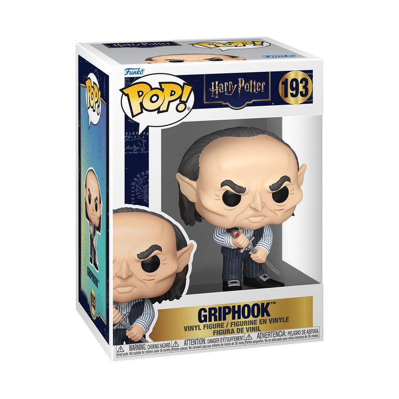 Фігурка Funko Pop Harry Potter - Griphook / Фанко Поп Гаррі Поттер - Ґрипхук #193