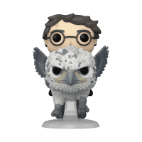 Фигурка Funko Pop Harry Potter and Buckbeak / Фанко Поп Гарри Поттер и Клювокрыл #123