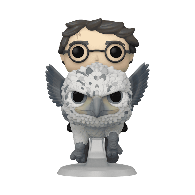 Фігурка Funko Pop Harry Potter and Buckbeak / Фанко Поп Гаррі Поттер і Бакбик #123