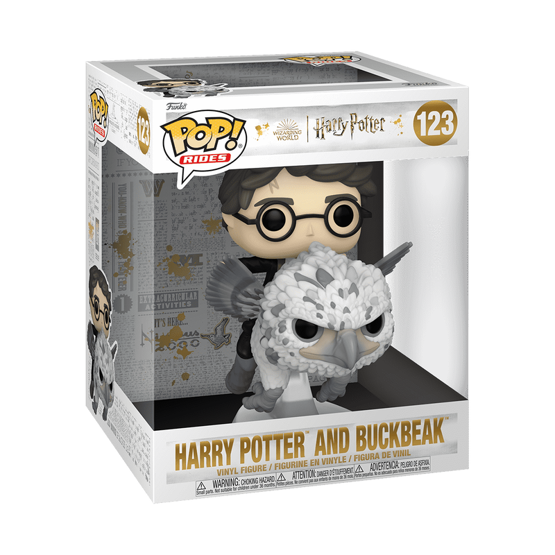 Фігурка Funko Pop Harry Potter and Buckbeak / Фанко Поп Гаррі Поттер і Бакбик #123