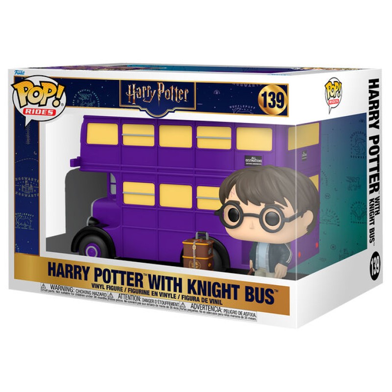 Фігурка Funko Pop Harry Potter (with Knight Bus) / Фанко Поп Гаррі Поттер #139