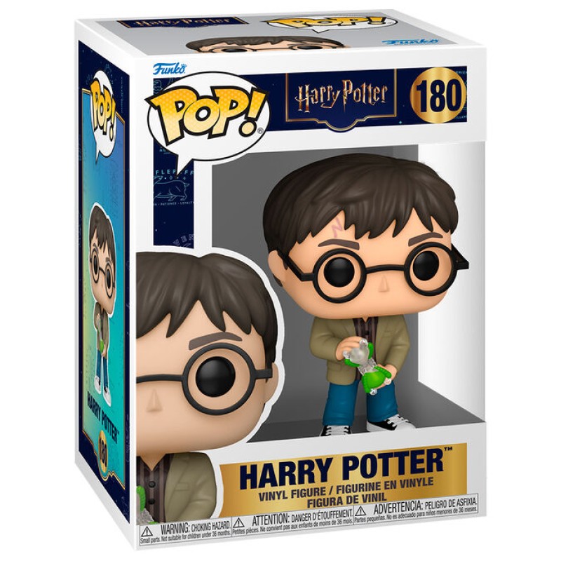 Фігурка Funko Pop Harry Potter (with Hourglass) / Фанко Поп Гаррі Поттер #180
