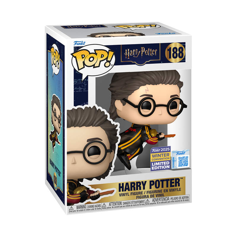 Фигурка Funko Pop Harry Potter / Фанко Поп Гарри Поттер #188