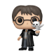 Фігурка Funko Pop Harry Potter with Hedwig / Фанко Поп Гаррі Поттер #197