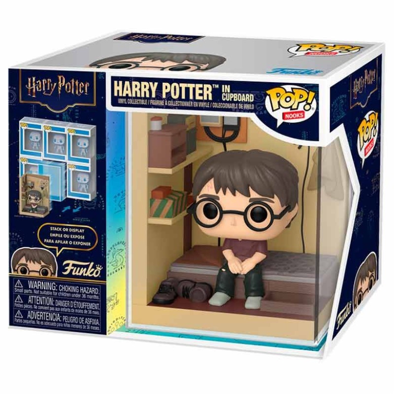 Фігурка Funko Pop Harry Potter in Cupboard / Фанко Поп Гаррі Поттер у Комірчині під сходами