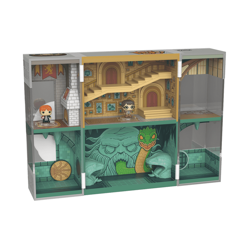 Набір Funko Bitty Pop Harry Potter - Hogwarts Castle / Фанко Бітті Поп Гаррі Поттер - Гоґвортс