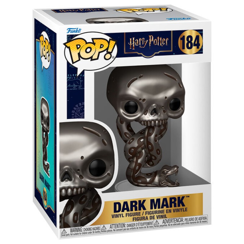 Фігурка Funko Pop Harry Potter - Dark Mark / Фанко Поп Гаррі Поттер - Чорна Мітка #184