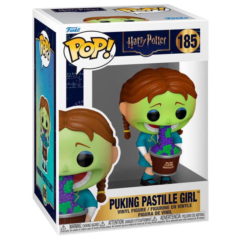 Фігурка Funko Pop Harry Potter - Puking Pastille Girl / Фанко Поп Гаррі Поттер #185