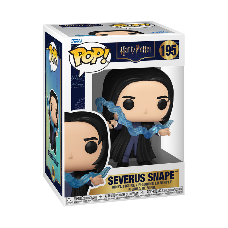 Фігурка Funko Pop Harry Potter - Severus Snape / Фанко Поп Гаррі Поттер - Северус Снег #195