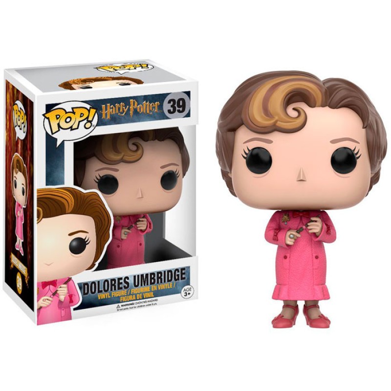 Фігурка Funko Pop Harry Potter Dolores Umbridge / Фанко Поп Гаррі Поттер Долорес Амбридж #39
