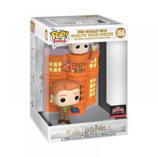 Фігурка Funko Pop Harry Potter Fred Weasley with Weasleys Wizard Wheezes / Фанко Поп Гаррі Поттер Фред Візлі #158