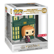 Фігурка Funko Pop Harry Potter Ginny Weasley with Flourish and Blotts / Фанко Поп Гаррі Поттер - Джіні Візлі #139
