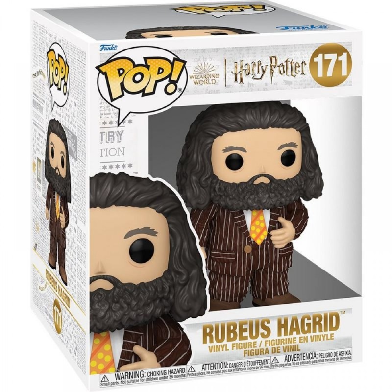 Фигурка Funko Pop Harry Potter - Rubeus Hagrid / Фанко Поп Гарри Поттер - Рубеус Хагрид #171