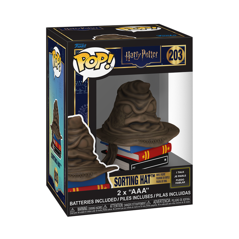 Фігурка Funko Pop Harry Potter - Sorting Hat / Фанко Поп Гаррі Поттер - Розподільний капелюх #203