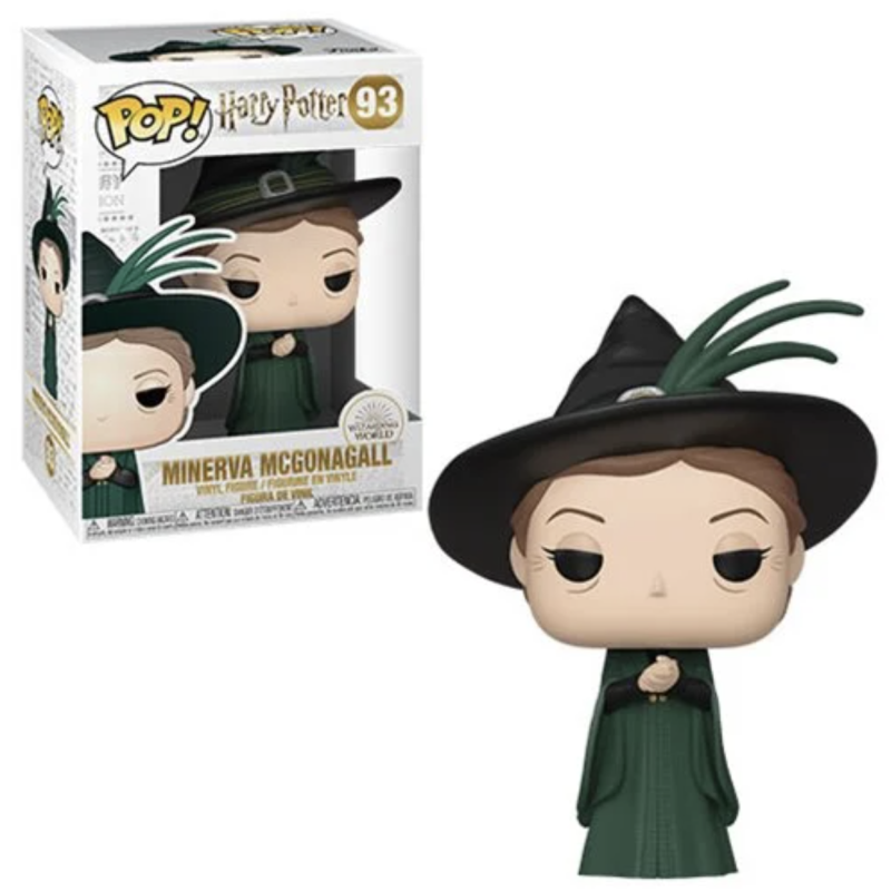 Фігурка Funko Pop Harry Potter - Minerva McGonagall / Фанко Поп Гаррі Поттер - Мінерва Макґонеґел #93