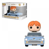 Фигурка Funko Pop Harry Potter - Ron Weasley in Flying Car / Фанко Поп Гарри Поттер - Рон Уизли #112