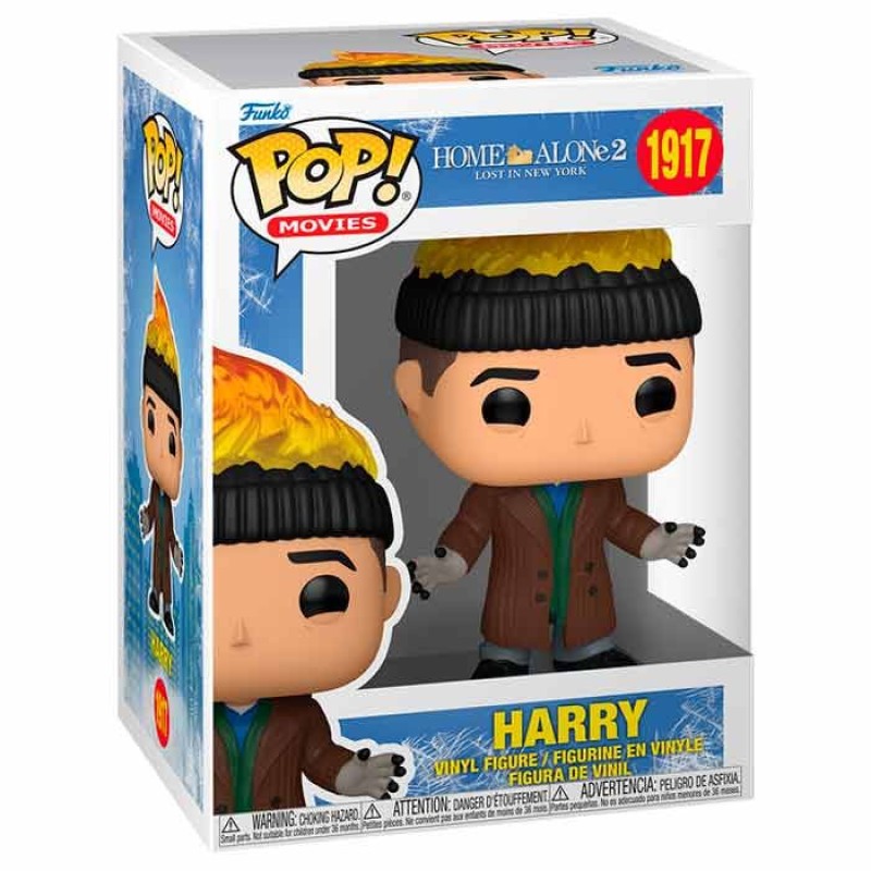 Фігурка Funko Pop Home Alone - Harry / Фанко Поп Один вдома - Гаррі #1917