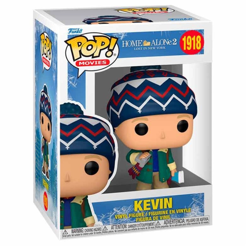 Фігурка Funko Pop Home Alone - Kevin / Фанко Поп Один вдома - Кевін #1918