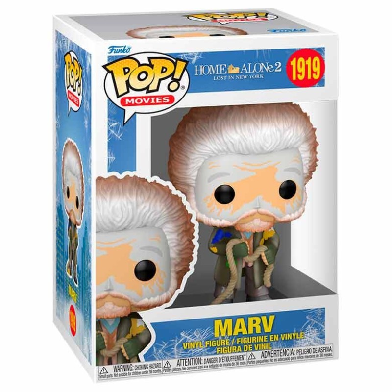 Фігурка Funko Pop Home Alone - Marv / Фанко Поп Один вдома - Марв #1919
